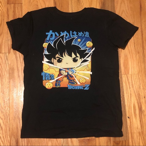 goku pop tee